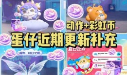 蛋仔派对最新更新爆料,趣味玩法升级，惊喜活动来袭！